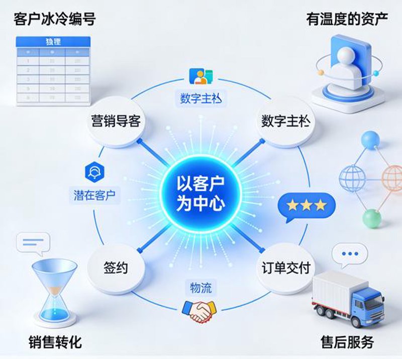 企业转型中的系统集成商助力案例